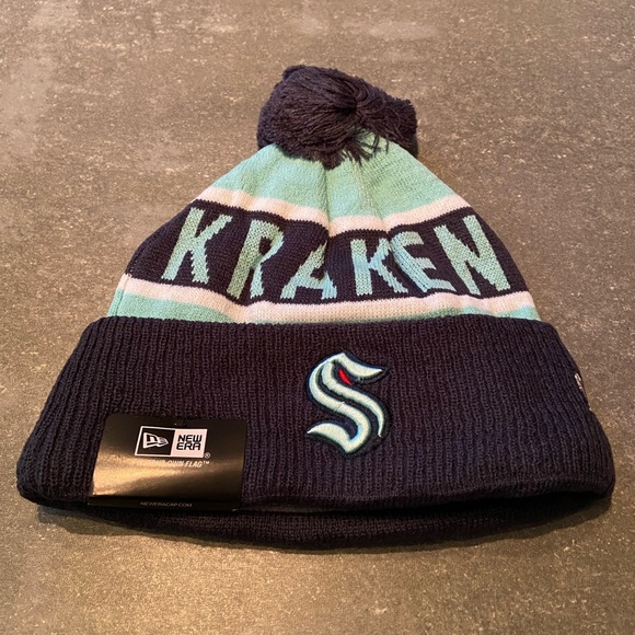 PRICE IS FIRM Brand new Seattle Kraken beanie - Picture 1 of 1